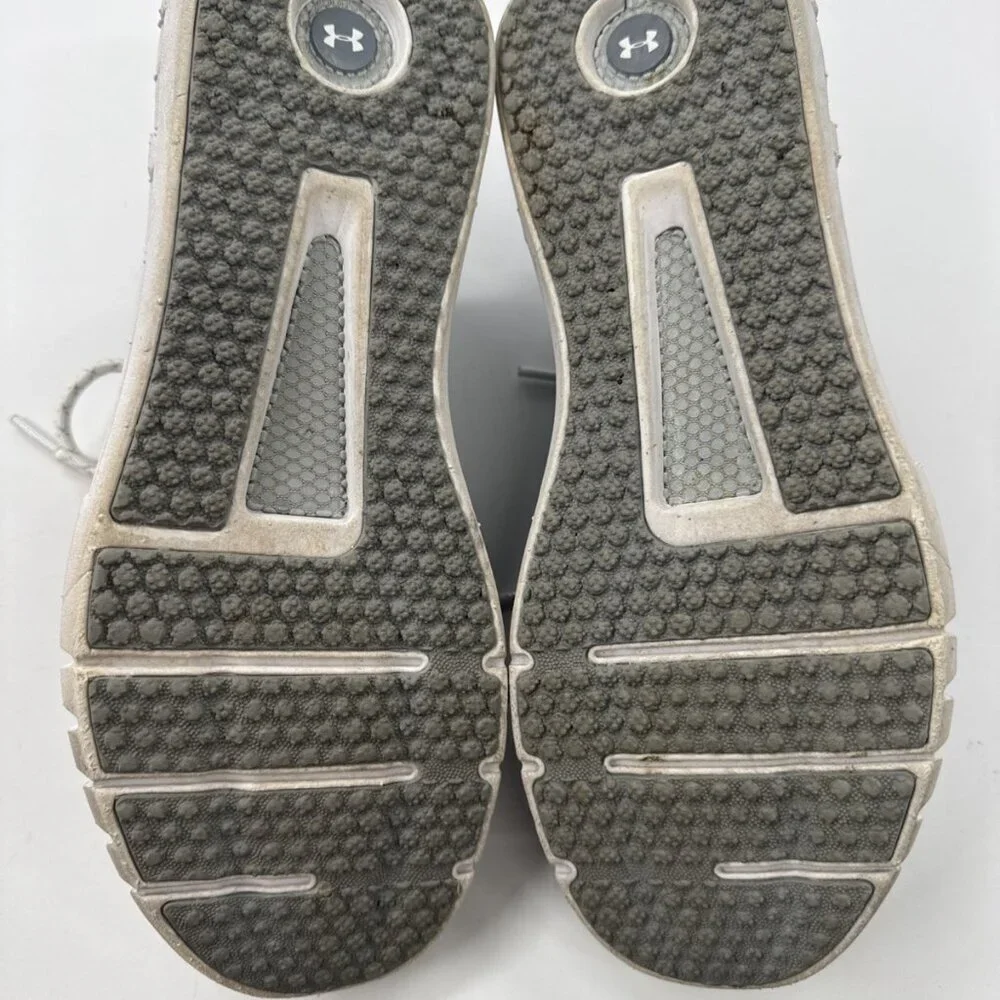 Under Armour HOVR Womens Running Shoes 10 Gray Lightweight Sneakers Gym Mesh
